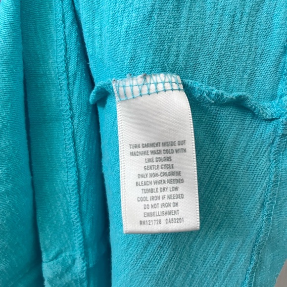 Live Love Dream Aeropostale DO ALL THINGS WITH LOVE Graphic Print V-Neck Shirt S - Picture 7 of 13